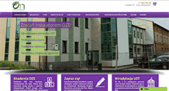 Desktop Screenshot of akademiaoze.pl